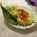 miyuki12's cooksnap of when they made 中はとろりんイタリアンスクランブルエッグ.