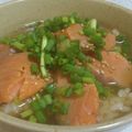 ricken620's cooksnap of when they made 刺身の漬け丼〜お茶漬け☆.