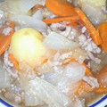 えりこ０８２４'s cooksnap of when they made 新じゃがの揚げそぼろ煮.