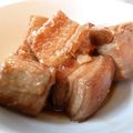 ちゃあぼお's cooksnap of when they made ＊豚の角煮＊.