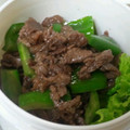 めかにか's cooksnap of when they made さっとできる～ピーマンと牛肉の甘辛炒め.