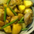 manamyan's cooksnap of when they made シンプル！新じゃがと鶏ものバター醤油炒め.