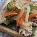 きらり流れ星's cooksnap of when they made 野菜たっぷり塩麹DE肉野菜炒め.