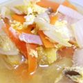輝くくまさん's cooksnap of when they made あったか野菜スープ.
