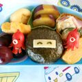 ちっちchan's cooksnap of when they made キャラ弁☆ござるっち.