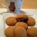 airyouyuu's cooksnap of when they made 黒蜜クッキー（HKM）.