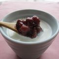 doiko's cooksnap of when they made 餡牛乳！？餡子＆ミルクは仲良しです.