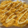 れいか☆☆☆'s cooksnap of when they made ひと手間かけた卵トースト.