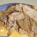 きらり流れ星's cooksnap of when they made 豚こまとごぼうの炒め物！.