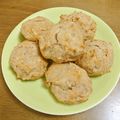 えたちゃん's cooksnap of when they made ダイエット㊥に★豆腐とHMスコーンもどき.