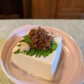 ダッフィーニーうに's cooksnap of when they made ちりめん山椒で作る冷奴.
