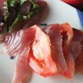 きらり流れ星's cooksnap of when they made パパのかつおの刺身.