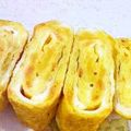 すみれちゃ's cooksnap of when they made ＊お弁当に♪海老天風卵焼き＊.