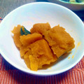 AyaBuuHIME's cooksnap of when they made ほっこり和食の定番♪かぼちゃの煮物♡♡.