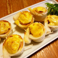 月見なっとう's cooksnap of when they made ちくわのくるくる串『カレーマヨVer.』.