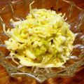 月見なっとう's cooksnap of when they made 塩麹de千切りキャベツのツナマヨ和え.