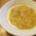 ★ひいらぎ★'s cooksnap of when they made バナナとヨーグルトで☆プチリッチデザート.