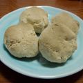 目分量の小夜子's cooksnap of when they made HKMとホエーDE簡単ホットビスケット.