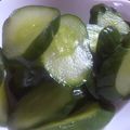 Koha☆mama's cooksnap of when they made 超ウマ！おばあちゃんの辛子漬け.