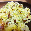 バカの壁's cooksnap of when they made パスタより旨い！ご飯でカルボナーラ.