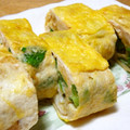 ｍｉｙａｋｕｎ's cooksnap of when they made おねぎたっぷりのたまご焼き♪.
