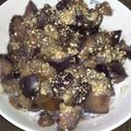 りりぃぽんた's cooksnap of when they made ＊味付けこれだけ！すっぱ茄子＊.