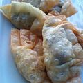 oBsession's cooksnap of when they made インド風餃子（サモサ）.
