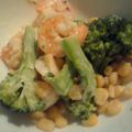 万華月's cooksnap of when they made ★ブロッコリーとエビのうまうまサラダ★.
