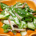 まぶたん's cooksnap of when they made おくらの香り和え.