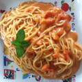 まかない☺'s cooksnap of when they made トマトとチーズのささっとパスタ.