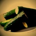 なかつんつ's cooksnap of when they made 丸ごと胡瓜の浅漬けなり＾＾.