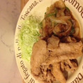かほさち's cooksnap of when they made 生姜焼き 簡単ﾚｼﾋﾟ.