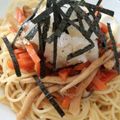 こっぺぱんのすけ's cooksnap of when they made 間違いなしの和風パスタ♪.