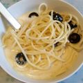 ｺﾔﾎﾞｯｸﾙ's cooksnap of when they made 簡単省エネ！つけスパ♪豆乳チーズソース.