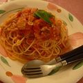 IWAUKO's cooksnap of when they made 絶品☆本格トマトソース.
