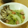 ムーのしっぽ's cooksnap of when they made レタススープ.