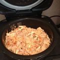 ごろみママ's cooksnap of when they made 鶏とゴボウの炊き込みご飯.