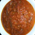 ぱら128's cooksnap of when they made ★ピザソース★.