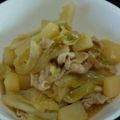 あゅりん？'s cooksnap of when they made キャベツと豚肉の煮物.