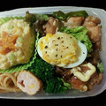 えびせん組's cooksnap of when they made ゆで卵のカレーマヨチーズ焼き.
