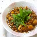 MI‐RIN's cooksnap of when they made なめこの梅海苔和え　わさび風味.