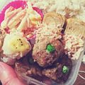 えびせん組's cooksnap of when they made 豆腐とひじきのハンバーグ＆ミートボール.