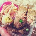 えびせん組's cooksnap of when they made 母直伝★お弁当にぴったりおいしい卵焼き.
