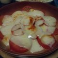 midorimoca's cooksnap of when they made ～簡単！美味しい！トマトチーズ焼き～.