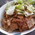 ちゃこ123's cooksnap of when they made おろし玉ねぎが隠し味！豚肉の生姜焼き.