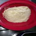 トムサムユウ's cooksnap of when they made ルクエで簡単！素麺の茹で方.