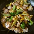 TTKY's cooksnap of when they made 鶏肉とブロッコリーのマヨ炒め.