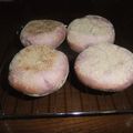 よちりん's cooksnap of when they made 春を感じる　イングリッシュマフィン.