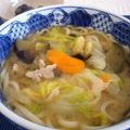 kage_asu's cooksnap of when they made 味噌汁で味噌煮込みうどん.