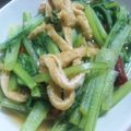 いベリこ's cooksnap of when they made 小松菜と油揚げの煮びたし.